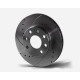 Dischi freni Rotinger Front right brake disc Rotinger Tuning series, 20207 | race-shop.it