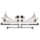 Bracci oscillanti e snodi sferici TA-TECHNIX kit bracci oscillanti per BMW Z4 roadster E85/E86, asse anteriore, entrambi i lati | race-shop.it