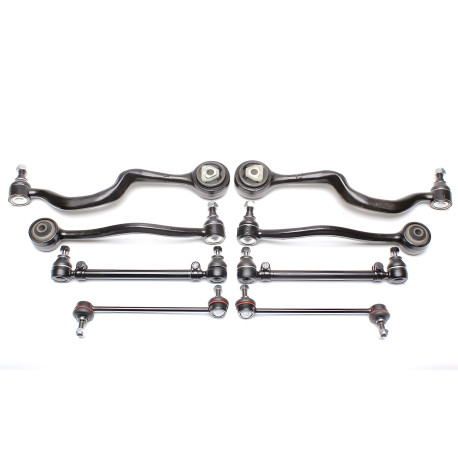Bracci oscillanti e snodi sferici TA-TECHNIX kit bracci oscillanti per BMW E34, asse anteriore, entrambi i lati | race-shop.it