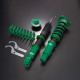 Sospensione regolabile in altezza - Coilovers Tein Flex Z Coilovers for Honda CRX Del Sol (93-97, Fork Type) | race-shop.it