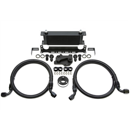 Radiatori dell'olio e tubi flessibili per modelli specifici TA-TECHNIX kit radiatore olio per VW Golf VI 1.6 / 2.0 TDI (5K) | race-shop.it