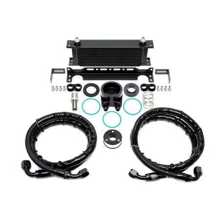 Radiatori dell'olio e tubi flessibili per modelli specifici TA-TECHNIX kit radiatore olio per VW Jetta III 1.4 TSI EA111 (1K) | race-shop.it