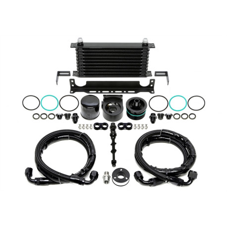 Radiatori dell'olio e tubi flessibili per modelli specifici TA-TECHNIX kit radiatore olio con astina per Seat Ateca 2.0 TSI (KH) | race-shop.it