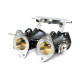 Valvole a farfalla TA-TECHNIX kit corpi farfallati singoli DCOE 40, nero | race-shop.it