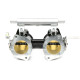 Valvole a farfalla TA-TECHNIX kit corpi farfallati singoli DCOE 40, nero | race-shop.it