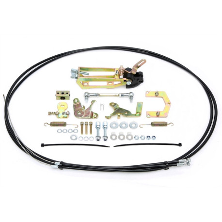 Parti di ricambio Weber TA-TECHNIX leveraggio acceleratore per due carburatori DCOE 40 / DCOE 45 | race-shop.it