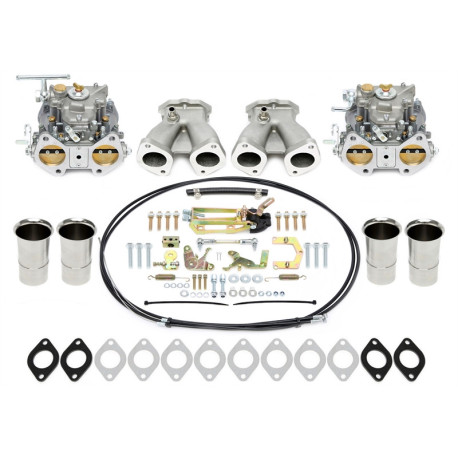 Kit carburatori per modelli specifici TA-TECHNIX kit completo carburatore DCOE 45 per Opel 1.6-2.0 8V CIH | race-shop.it