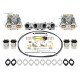 Kit carburatori per modelli specifici TA-TECHNIX kit completo carburatore DCOE 40 per Seat/VW 2.0 8V 2E | race-shop.it