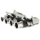 Valvole a farfalla TA-TECHNIX kit completo corpi farfallati DCOE 40 per Opel Ascona A 1.6-2.0 8V CIH | race-shop.it