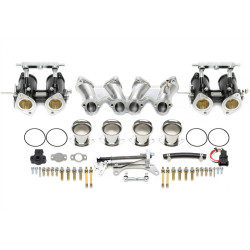 TA-TECHNIX kit completo corpi farfallati DCOE 40 per VW Passat (B1, B2, B3/B4) 1.5-1.8 8V EA827