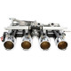 Valvole a farfalla TA-TECHNIX kit completo corpi farfallati DCOE 40 per VW Passat (35I, 3A) 2.0 8V 2E | race-shop.it