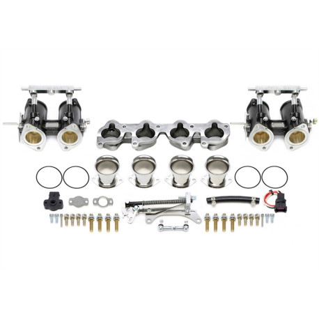 Valvole a farfalla TA-TECHNIX kit completo corpi farfallati DCOE 40 per VW Scirocco II (53B) 1.8 / 2.0 16V | race-shop.it