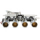 Valvole a farfalla TA-TECHNIX kit completo corpi farfallati DCOE 45 per Seat Toledo (1L) 1.5-1.8 8V EA827 | race-shop.it