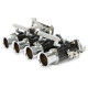 Valvole a farfalla TA-TECHNIX kit completo corpi farfallati DCOE 45 per VW Caddy I (14) 1.5-1.8 8V EA827 | race-shop.it