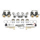 Valvole a farfalla TA-TECHNIX kit completo corpi farfallati DCOE 45 per VW Passat (B1, B2, B3/B4) 1.5-1.8 8V EA827 | race-shop.it
