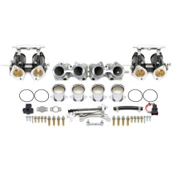TA-TECHNIX kit completo corpi farfallati DCOE 45 per VW Golf III / Golf III Cabriolet (1H, 1E) 2.0 8V 2E