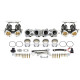 Valvole a farfalla TA-TECHNIX kit completo corpi farfallati DCOE 45 per VW Passat (35I, 3A) 2.0 8V 2E | race-shop.it