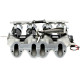 Valvole a farfalla TA-TECHNIX kit completo corpi farfallati DCOE 45 per VW Passat (35I, 3A) 2.0 8V 2E | race-shop.it
