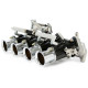 Valvole a farfalla TA-TECHNIX kit completo corpi farfallati DCOE 45 per VW Golf II / Jetta II (19E) 1.8 / 2.0 16V | race-shop.it