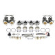 Valvole a farfalla TA-TECHNIX kit completo corpi farfallati DCOE 45 per VW Passat (35I, 3A) 1.8 / 2.0 16V | race-shop.it