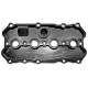 Testata TA-TECHNIX coperchio punterie in alluminio per VW Scirocco (13) 2.0 TFSI EA113, nero | race-shop.it