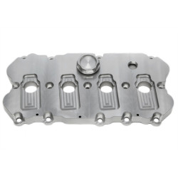 TA-TECHNIX coperchio punterie in alluminio per Seat Toledo (5P) 2.0 TFSI EA113, argento