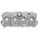 TA-TECHNIX coperchio punterie in alluminio per VW Golf (1K) 2.0 TFSI EA113, argento