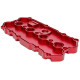 Testata TA-TECHNIX coperchio punterie in alluminio per VW Golf (1K) 2.0 TFSI EA113, rosso | race-shop.it