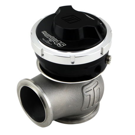External Wastegates TURBOSMART GenV HyperGate45 wastegate esterna a gas compresso, 5 psi | race-shop.it