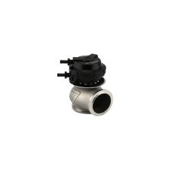 TURBOSMART GenV HyperGate45 wastegate esterna con attuatore compatto, 14 psi, nero opaco