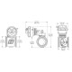 External Wastegates TURBOSMART PSG50 wastegate esterna, 6 psi | race-shop.it