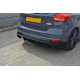 Body kit e accessori visivi MAXTON DESIGN diffusore posteriore per Ford Focus ST Mk3 Facelift RS-Look | race-shop.it