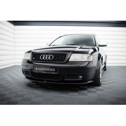 MAXTON DESIGN splitter anteriore per Audi S6 C5, testurizzato