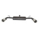 Body kit e accessori visivi MAXTON DESIGN diffusore posteriore per Ford Focus Hatchback ST-Line | race-shop.it