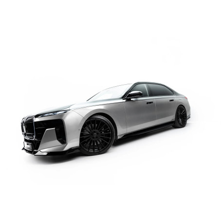 Body kit e accessori visivi MAXTON DESIGN set di splitter per BMW M760e G70 | race-shop.it