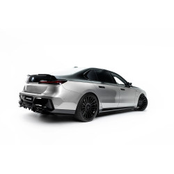 MAXTON DESIGN diffusori minigonne per BMW M760e G70, nero lucido, V2