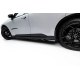 Body kit e accessori visivi MAXTON DESIGN diffusori minigonne per Mazda 6e Mk1, nero lucido | race-shop.it