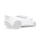 Body kit e accessori visivi MAXTON DESIGN diffusori minigonne per Mazda 6e Mk1, nero lucido | race-shop.it