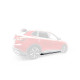Body kit e accessori visivi MAXTON DESIGN diffusori minigonne per MG ZS Mk2, nero lucido | race-shop.it