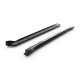 Body kit e accessori visivi MAXTON DESIGN diffusori minigonne per MG ZS Mk2, nero lucido | race-shop.it