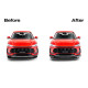 Body kit e accessori visivi MAXTON DESIGN set di splitter per MG ZS Mk2 | race-shop.it