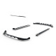 Body kit e accessori visivi MAXTON DESIGN set di splitter per MG ZS Mk2 | race-shop.it