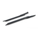 Body kit e accessori visivi MAXTON DESIGN diffusori minigonne per Porsche 911 GT3 991, nero lucido | race-shop.it