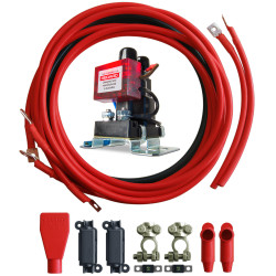 REDARC SBI12KIT Smart Start separatore di batteria con kit cablaggio, 12 V, 100 A