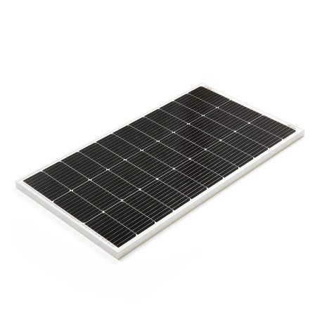 New REDARC pannello solare monocristallino rigido, 120 W, cornice argento | race-shop.it