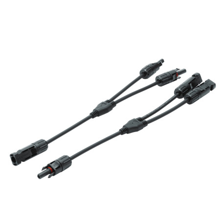 Sistemi batteria, alimentatori e pannelli solari REDARC kit connettori MC4 a Y | race-shop.it