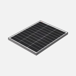 REDARC pannello solare monocristallino rigido, 80 W, cornice nera