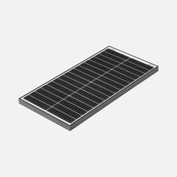 REDARC pannello solare monocristallino rigido, 60 W, cornice nera