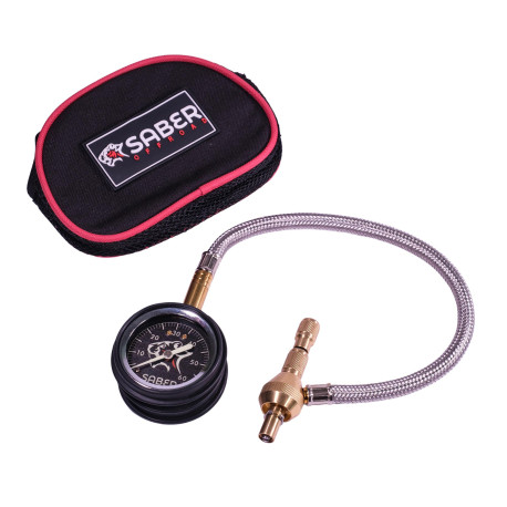 Attrezzatura di recupero offroad SABER sgonfiagomme, quadrante fosforescente | race-shop.it