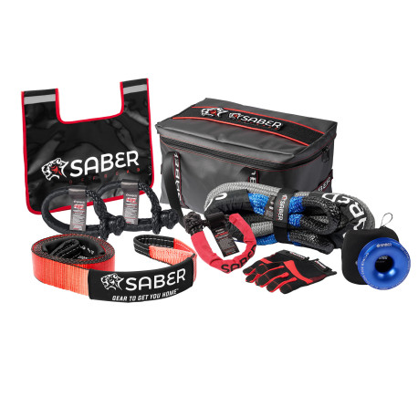 New SABER Ultimate kit di recupero, 16000 kg | race-shop.it